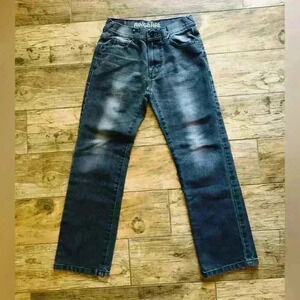 Ring of Fire washed jeans  fit youth boy size 12 regular